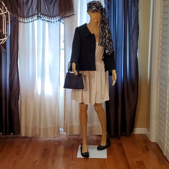 ❤️HP 08/01. Double Zero Open Back Tie  Party Dress - Picture 5 of 15